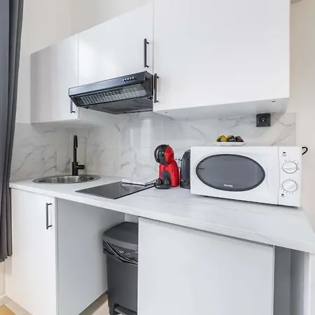 Daire Zzz Jumin- 2p Paris