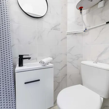 Daire Zzz Jumin- 2p Paris